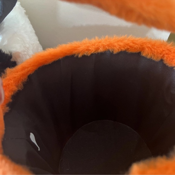 Plush Cow and Pumpkin Trick or Treat Buckets - Picture 5 of 8